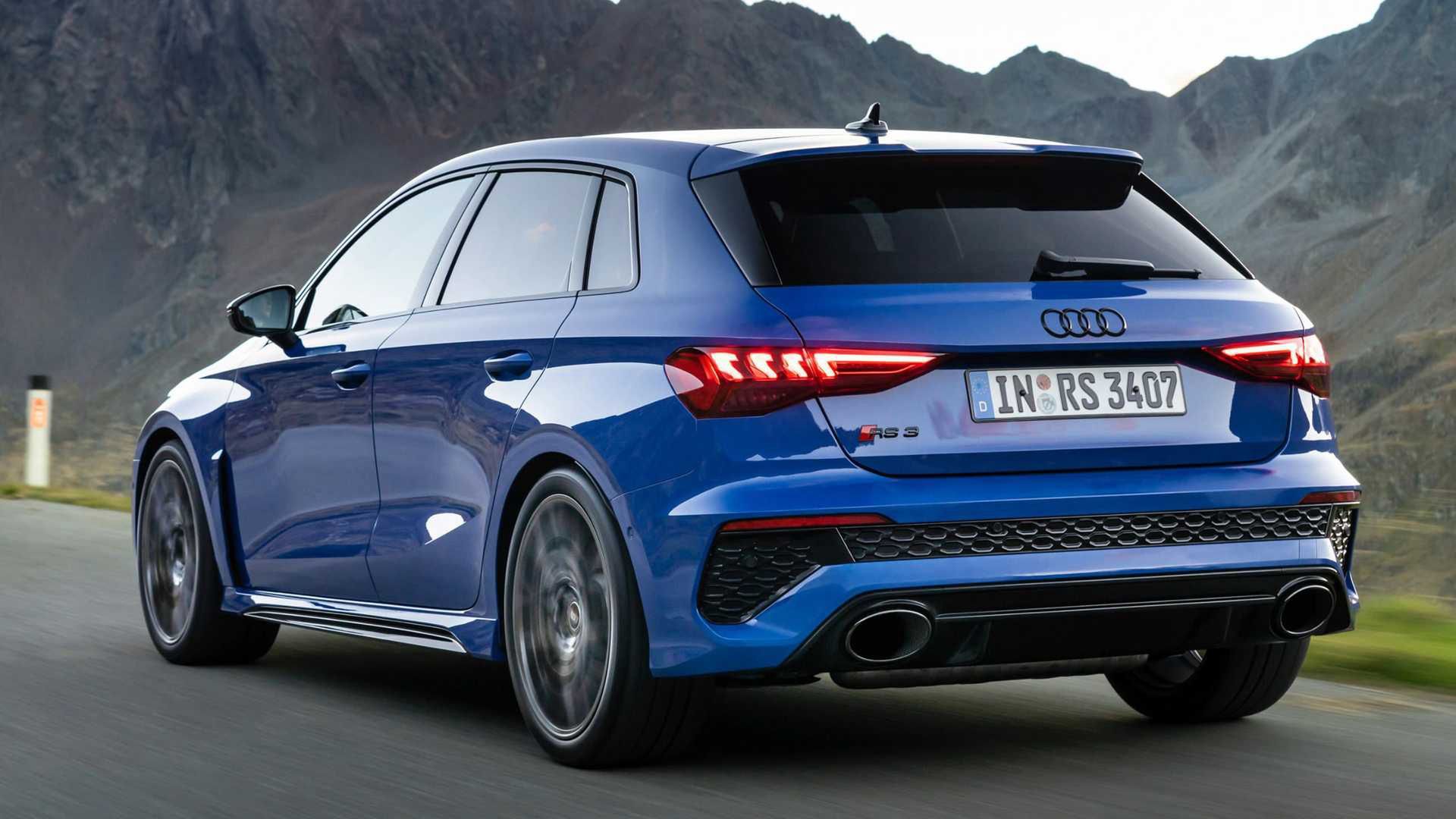 Audi RS3 Performance Edition