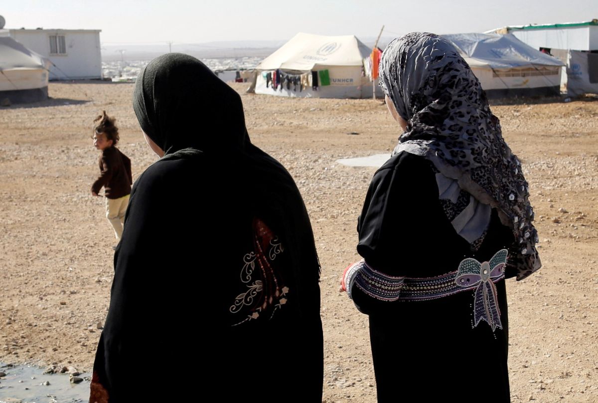 Za'atari i Azraq to dwa największe obozy syryjskich uchodźców w Jordanii