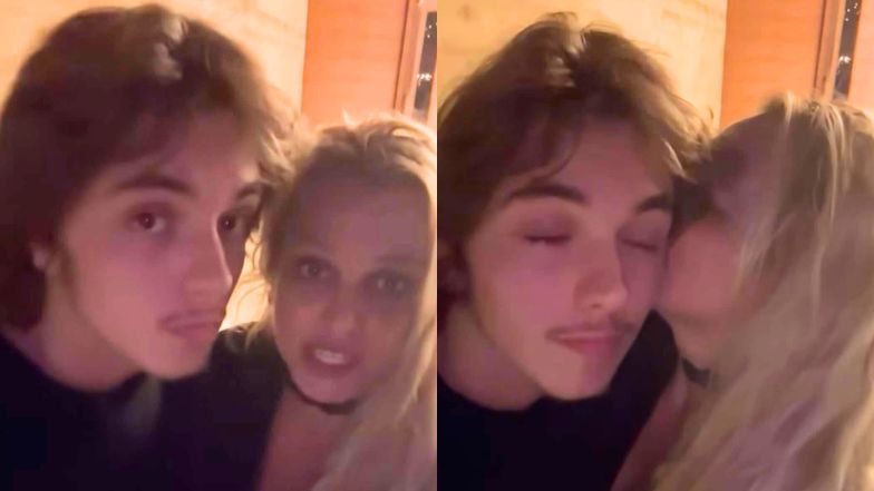 Britney Spears spędziła święta z synami