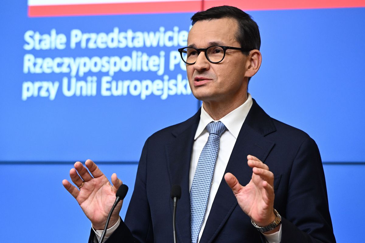 "Platforma rozstawia po kątach". Morawiecki komentuje umowę koalicyjną