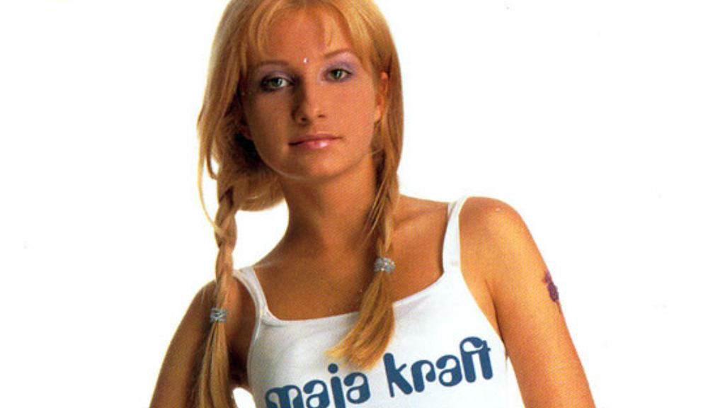 Okładka płyty Mai Kraft - "Moje skrzydła".