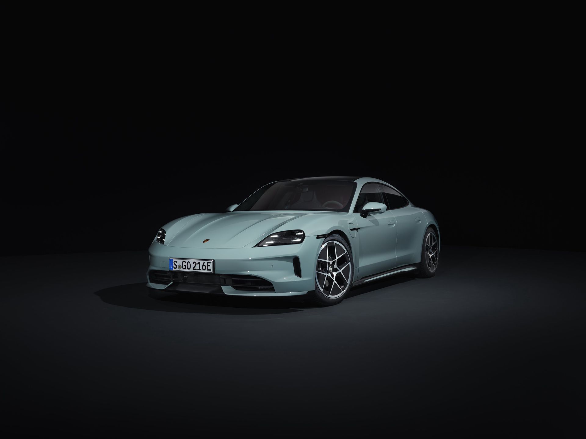 Porsche Taycan face lifting (2024)