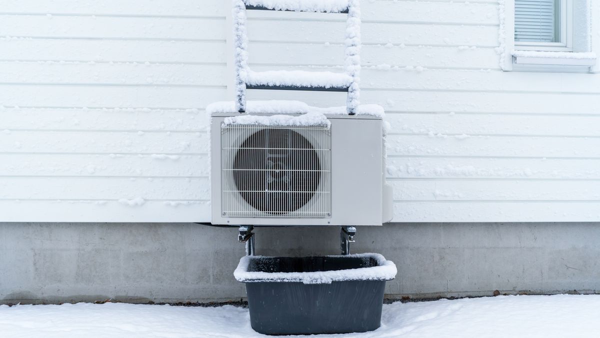 A heat pump outdoor unit efficiently provides warmth and energy savings in snowy winters. Proper installation and maintenance ensure reliable heating even in freezing temperatures.air source, heat pump, outdoor, unit, modern, finland, winter, frozen, snow, weather, climate, cold, frost, frosty, ice, nobody, scene, season, snowy, temperature, water, white, building, cost effective, design, device, eco, eco friendly, ecology, effective, efficiency, energy saving, energy source, environment, exterior, fan, heat pump water heater, heating system, home, house, inverter controlled, performance, power, pump, renewable, residential, system, wall, water heat, sustainable, air source, heat pump, outdoor, unit, modern, finland, winter, frozen, snow, weather, climate, cold, frost, frosty, ice, nobody, scene, season, snowy, temperature, water, white, building, cost effective, design, device, eco, eco friendly, ecology, effective, efficiency, energy saving, energy source, environment, exterior, fan, heat pump water heater, heating system, home, house, inverter controlled, performance, power, pump, renewable, residential, system, wall, water heat