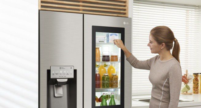 LG: nowy, wielodrzwiowy model lodówki LG InstaView