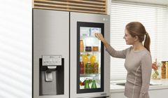 LG: nowy, wielodrzwiowy model lodówki LG InstaView