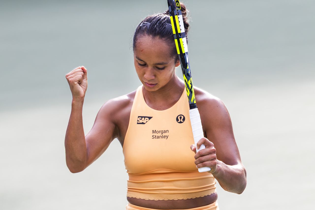 Fernandez i Kalinska zmierzą się na korcie. Finał turnieju w Waszyngtonie