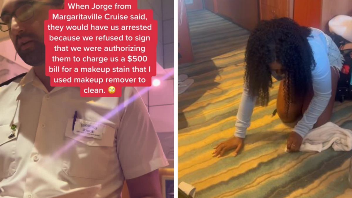 Obsługa statku usiłowała ją obciążyć wysokimi kosztami sprzątania