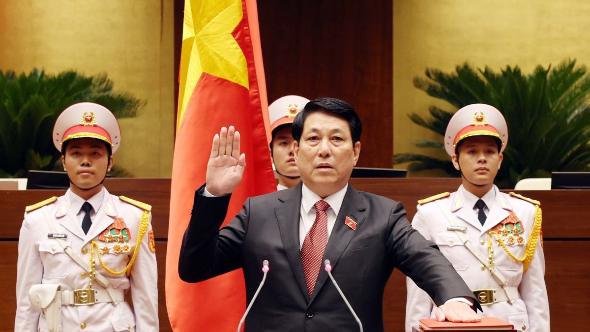 Luong Cuong, nowy prezydent Wietnamu.