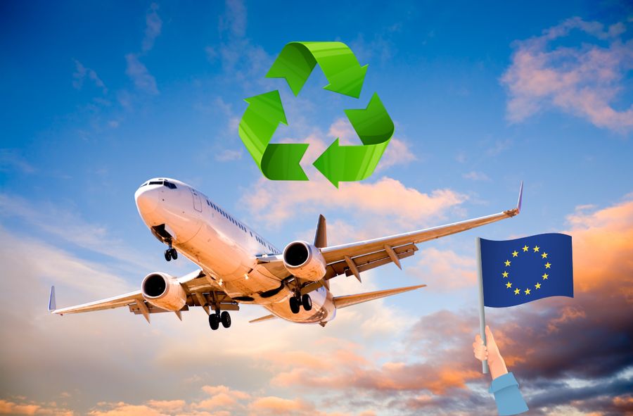 Unia Europejska wprowadzi przepisy ograniczające emisje CO2 przez lotnictwo