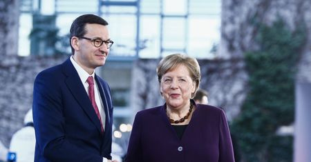Mateusz Morawiecki wzywa Niemcy, by zrezygnowały z Nord Stream 2. "Destabilizuje Europę"