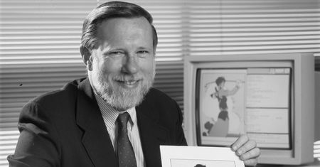 Zmarł Charles "Chuck" Geschke, założyciel słynnego Adobe