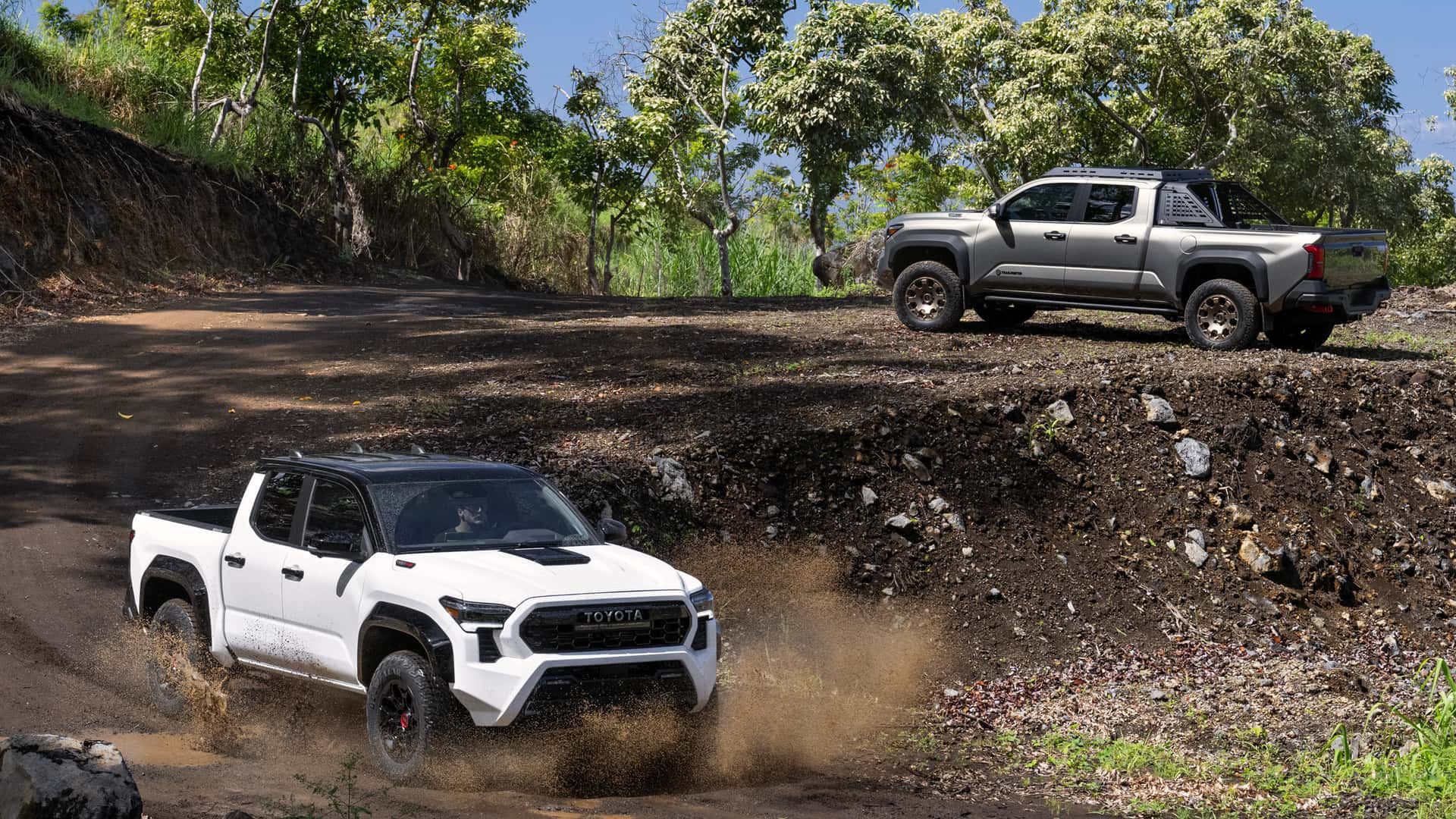 Nowa Toyota Tacoma