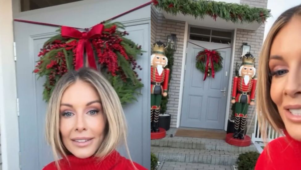 Małgorzata Rozenek udekorowała dom na święta