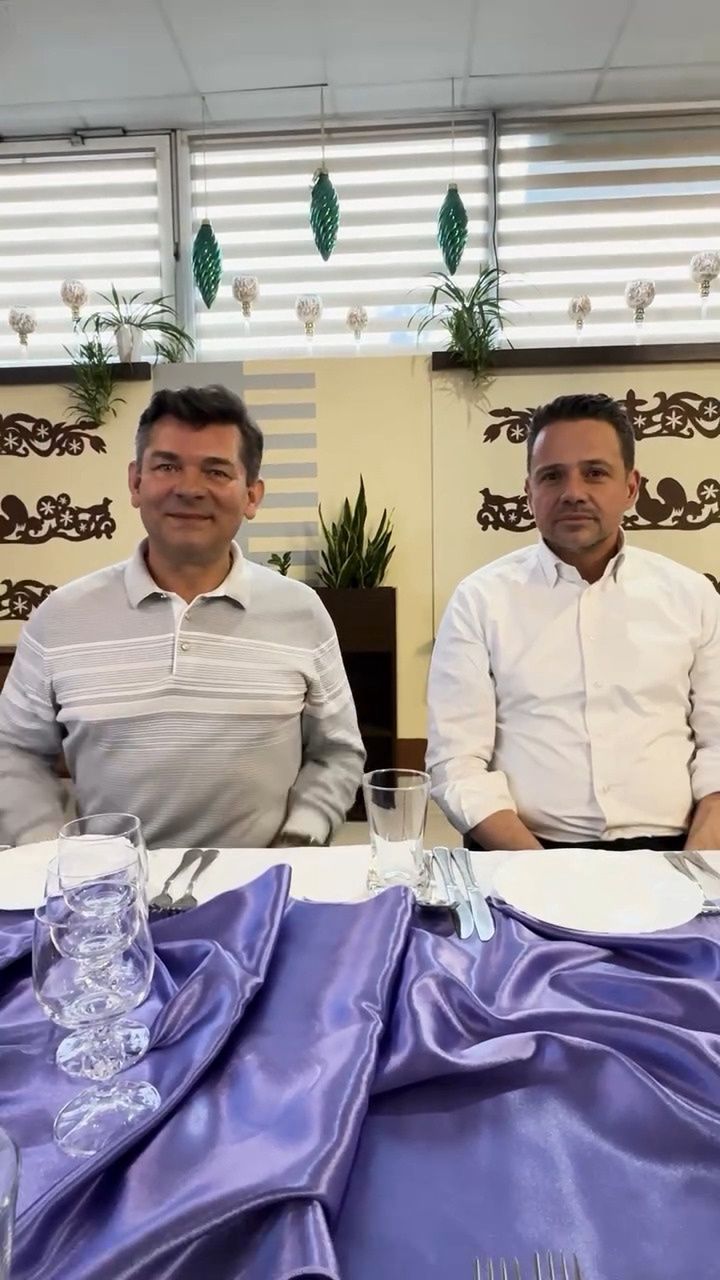 Zenon Martyniuk i Rafał Trzaskowski