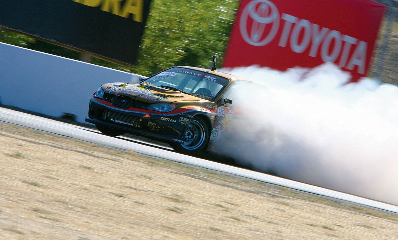 Drifting, czyli widowiskowa jazda w poślizgu [galeria] 29