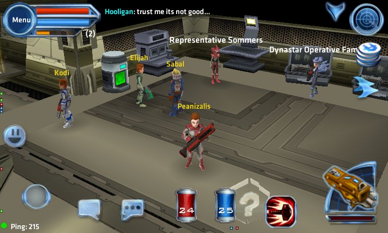 Star Legends - kosmiczne MMORPG 2