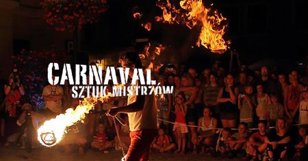 V Edycja Carnavalu Sztuk – Mistrzów Lublin 24-27 lipca 2014