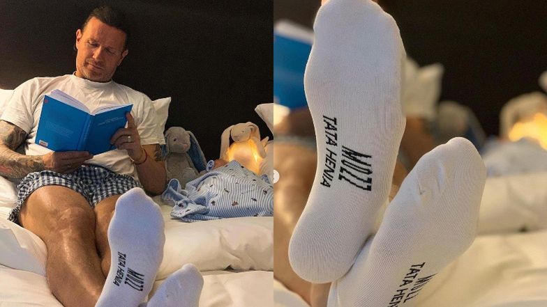 Małgorzata Rozenek chwali się zdjęciem Radka z Heniem