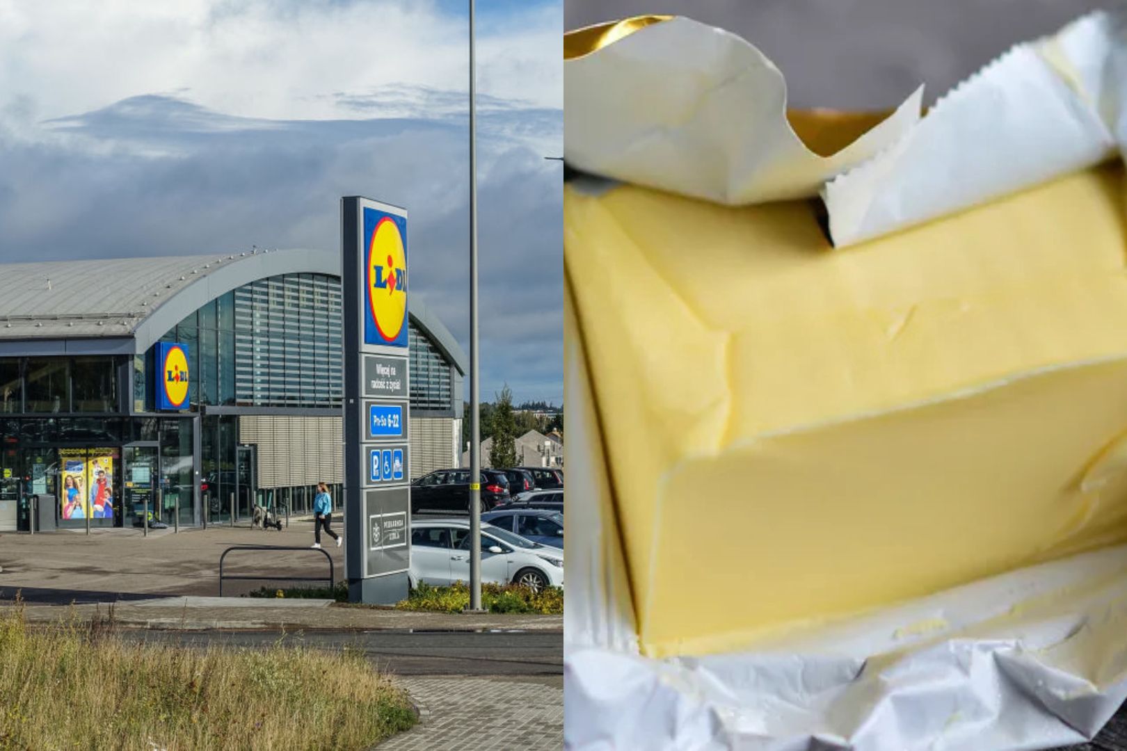 Lidl podjął decyzję ws. masła. Nie ma żadnego terminu