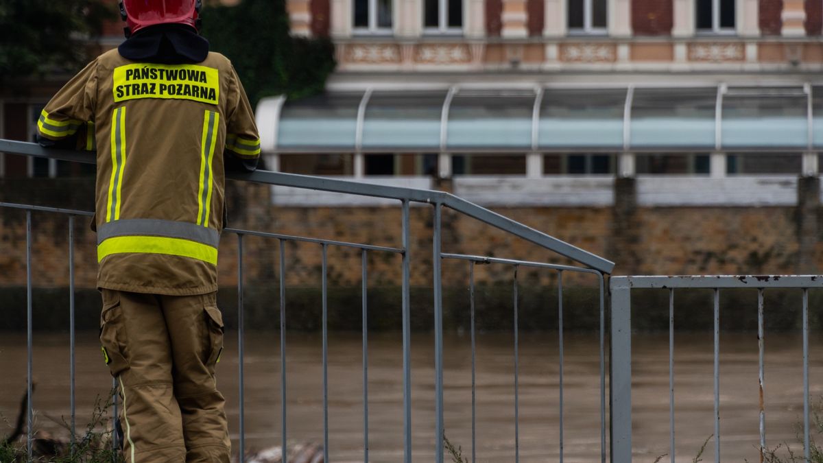 Mężczyzna wpadł do rzeki w Gorzowie