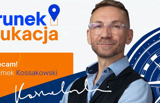 Kierunek: Edukacja! w WSKZ – podróż po wiedzę z Przemkiem Kossakowskim