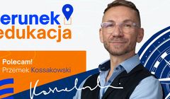 Kierunek: Edukacja! w WSKZ – podróż po wiedzę z Przemkiem Kossakowskim