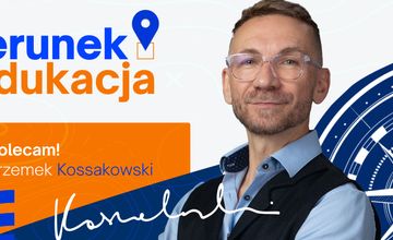 Kierunek: Edukacja! w WSKZ – podróż po wiedzę z Przemkiem Kossakowskim