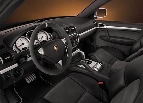Porsche Cayenne S Transsyberia