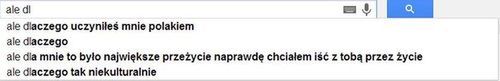 Wiersze z Google, czyli (prawie) cała prawda o Polakach. Twórzcie razem z nami! 5