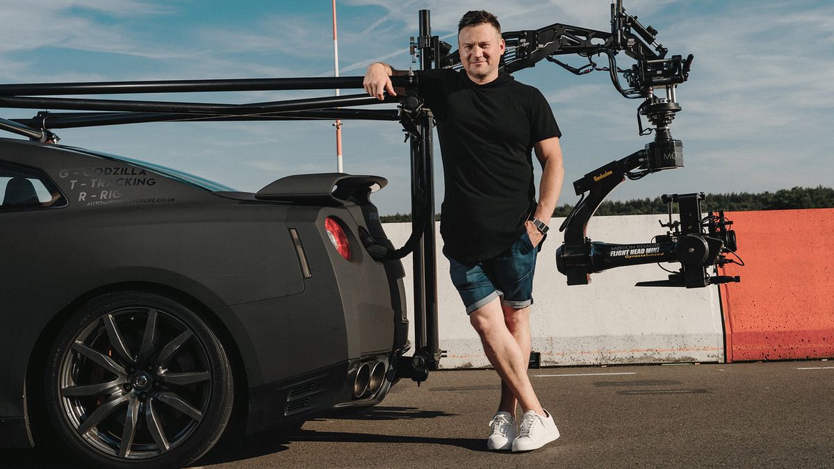 Nissan GT-R przerobiony na niesamowity samochód do kręcenia 6