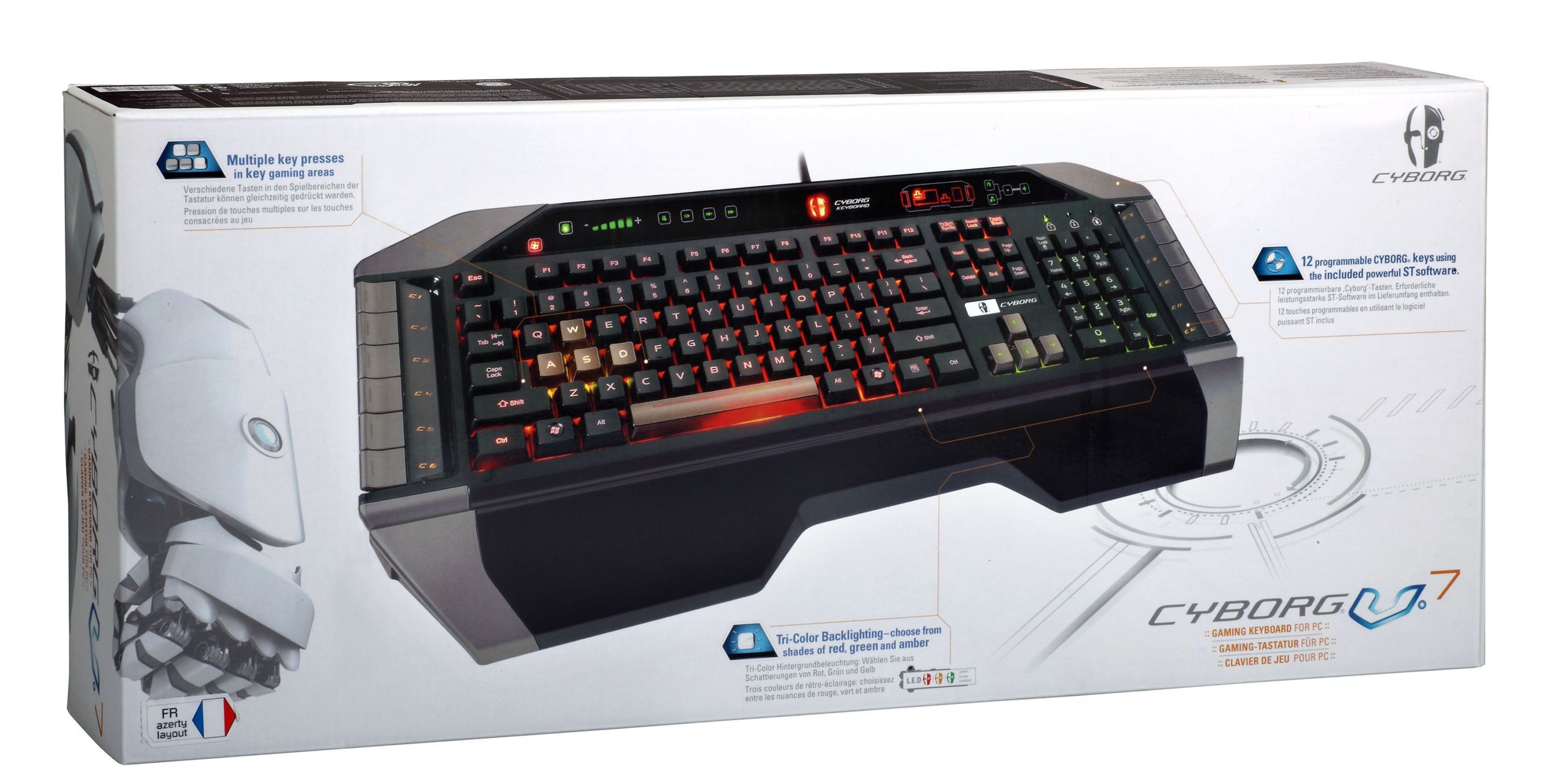 Mad Catz Cyborg V7 - gamingowy potwór powraca 3