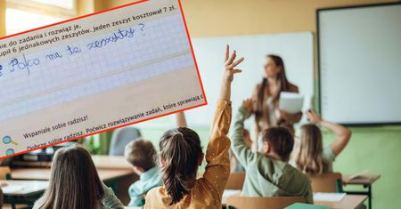 Rodzic opublikował zadanie z matematyki. Odpowiedź ucznia rozbroiła internautów