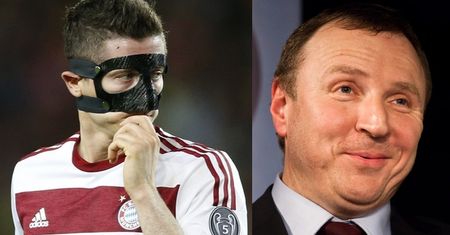 Kurski o meczu Bayern-Barcelona: "Żadne Lewandowskie, chujumuju, tylko Barca!"