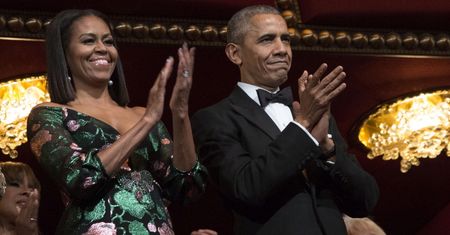 Gwiazdy na ostatniej imprezie Obamów: Al Pacino, Kevin Spacey, Aretha Franklin... (ZDJĘCIA)
