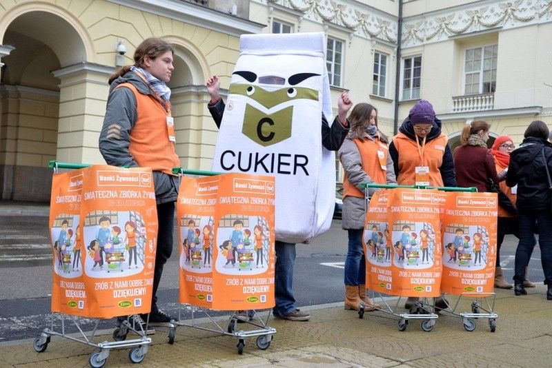 Rusza Świąteczna Zbiórka Żywności