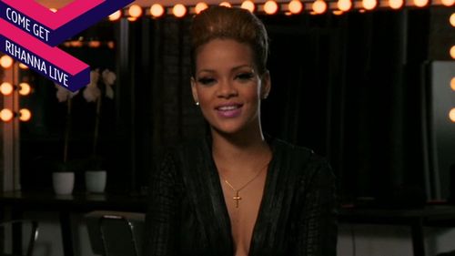 Koncert Rihanny na żywo na stronie Nokii 1