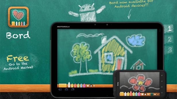 Zamień ekran telefonu w szkolną tablicę 1