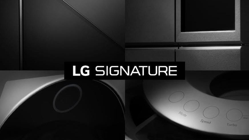 LG SIGNATURE - oto pierwsi przedstawiciele luksusowej rodziny produktów LG 1