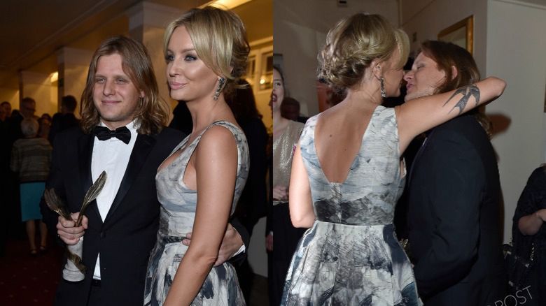 Agnieszka Szulim i Piotr Woźniak-Starak 

 Fotografia: AKPA