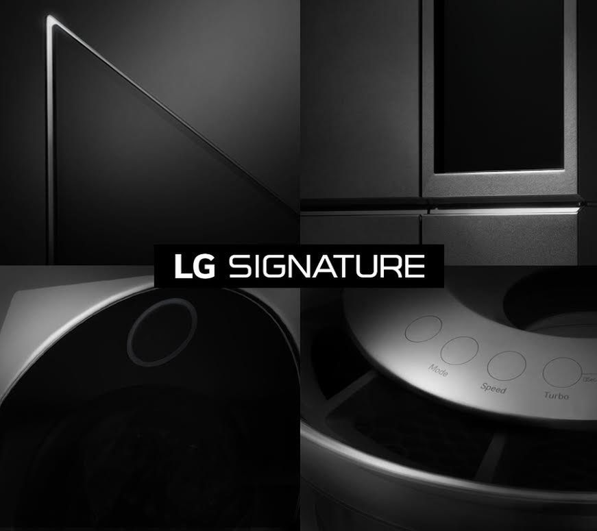 LG SIGNATURE - oto pierwsi przedstawiciele luksusowej rodziny produktów LG