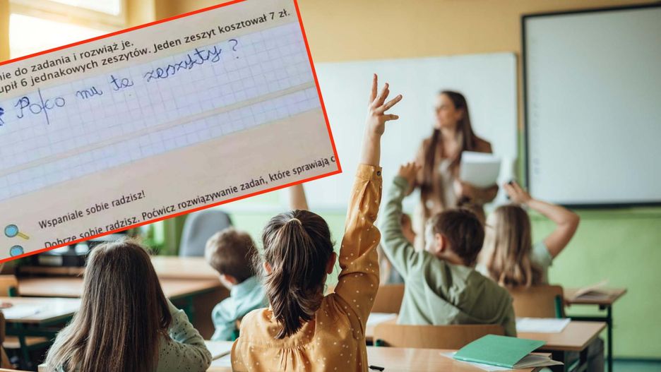 Uczeń zadał niecodzienne pytanie