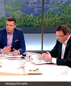 Awantura w studio TVP. Michał Rachoń odbiera głos posłowi PO