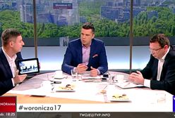 Awantura w studio TVP. Michał Rachoń odbiera głos posłowi PO