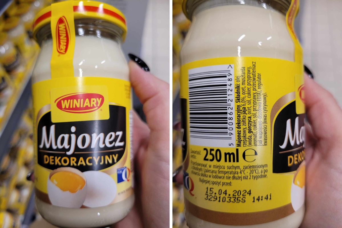 Winiary. Majonez dekoracyjny