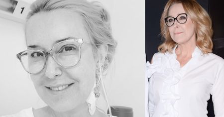 Agata Młynarska znowu w szpitalu. "Walka o życie"