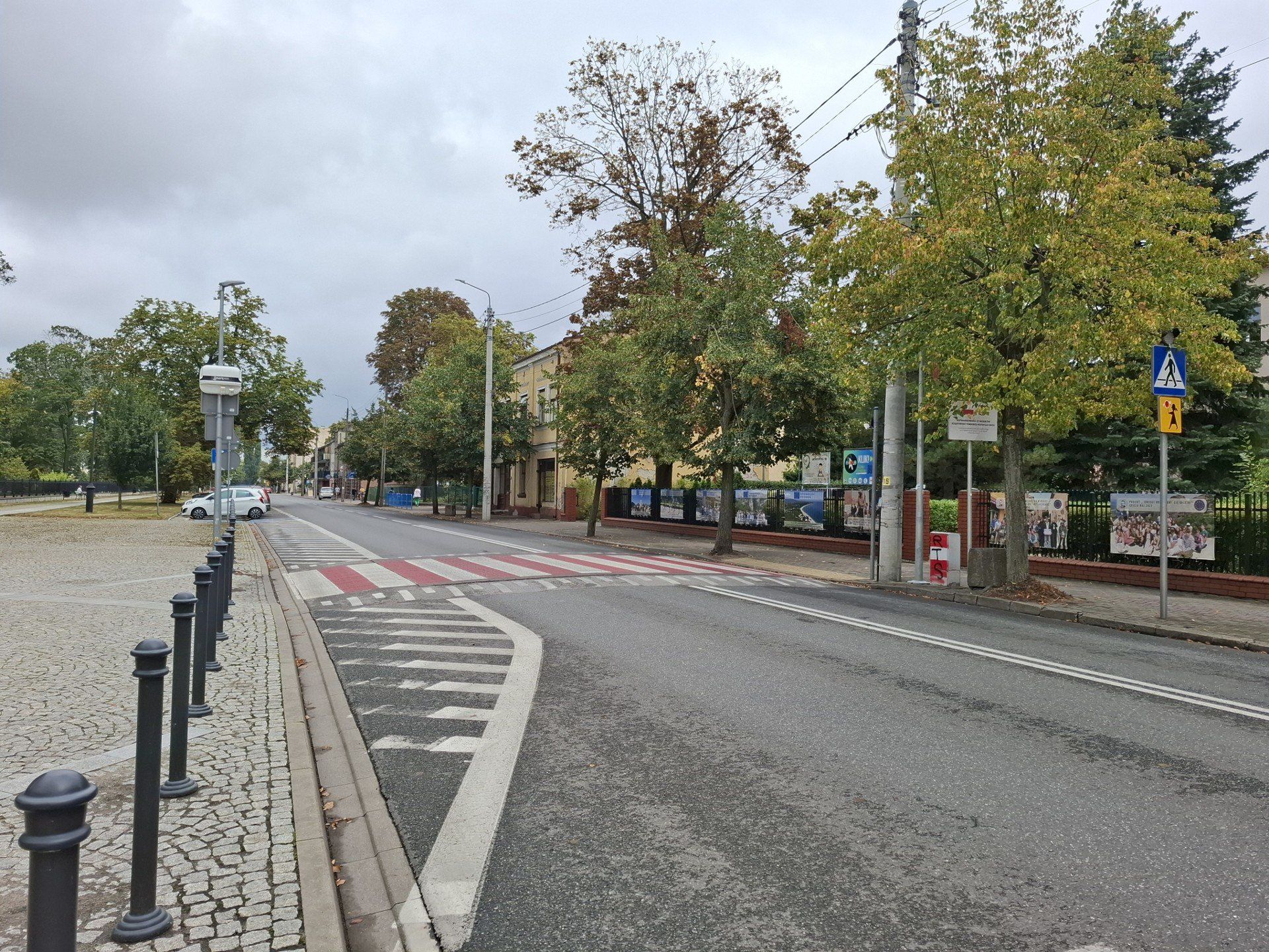 Postrzelenie dziewczynki w centrum Skierniewic