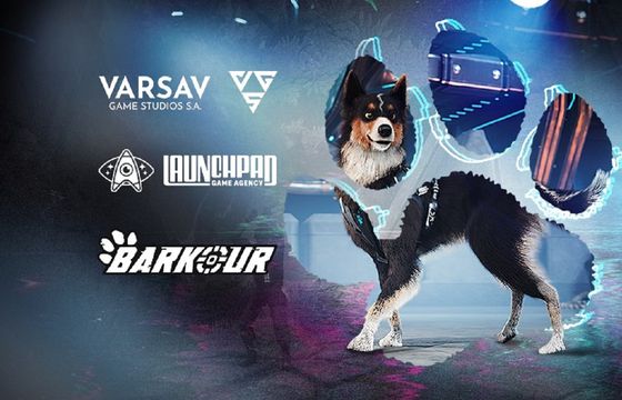 LaunchPad Game Agency wspiera promocję gry "Barkour"