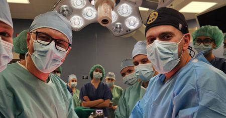 Pacjenta bolał brzuch. "Przypadek, o którym mówił cały blok operacyjny"
