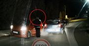 Doprowadził do kolizji, zwyzywał kobietę i odjechał. Film trafił do sieci