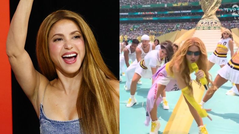 Shakira otworzyła Mundial 2026 po raz CZWARTY. W tym stroju